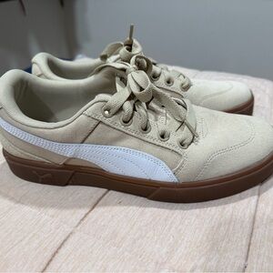 Puma C-Rey Suede Sneakers